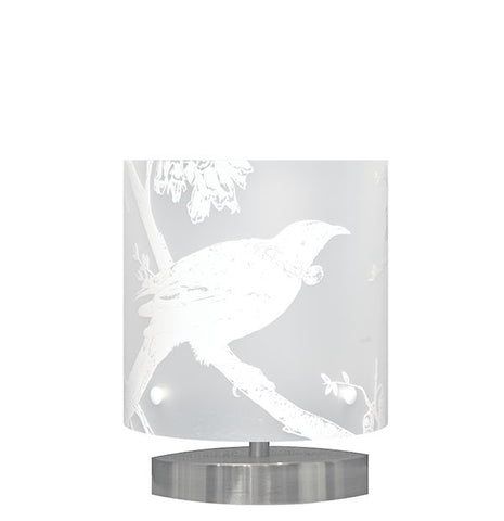 Small Tui Table Lamp, White Silhouette - Zamm Lights