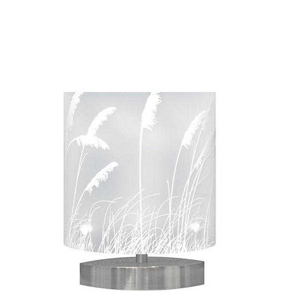 Small Toi Toi Table Lamp, White Silhouette - Zamm Lights