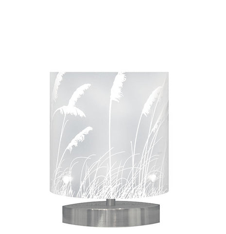 Small Toi Toi Table Lamp, White Silhouette - Zamm Lights